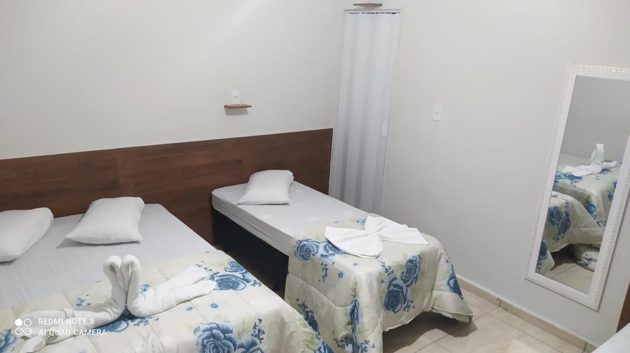 Pousada Quarto Com Tv,Ar,Frigobar,Wifi E Garagem Aparecida  Kültér fotó